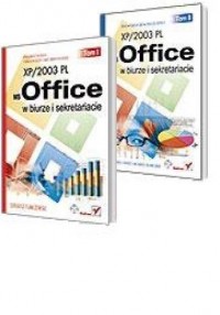 MS Office XP/2003 PL w biurze i - okładka książki
