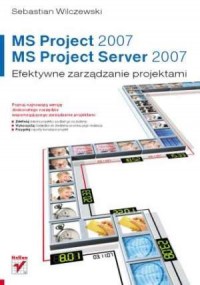 MS Project 2007 i MS Project Server - okładka książki