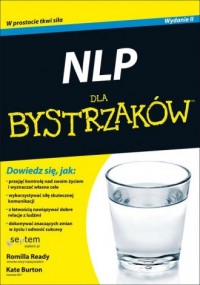 NLP dla bystrzaków - okładka książki