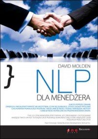 NLP dla menedżera - okładka książki