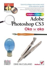 Oko w oko z Adobe Photoshop CS3 - okładka książki