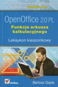 OpenOffice 2.0 PL. Funkcje arkusza - okładka książki