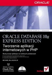 Oracle Database 10g Express Edition. - okładka książki