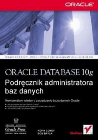 Oracle Database 10g. Podręcznik - okładka książki