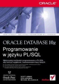 Oracle Database 10g. Programowanie - okładka książki