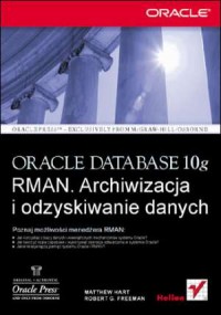 Oracle Database 10g RMAN. Archiwizacja - okładka książki