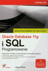 Oracle Database 11g i SQL. Programowanie - okładka książki