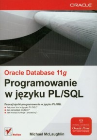 Oracle Database 11g. Programowanie - okładka książki