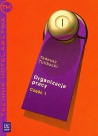 Organizacja pracy cz. 1 - okładka podręcznika