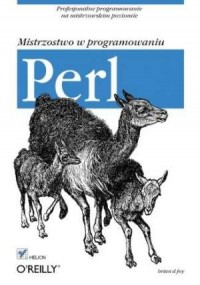 Perl. Mistrzostwo w programowaniu - okładka książki