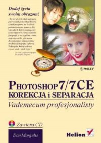 Photoshop 7/7 CE. Korekcja i separacja. - okładka książki
