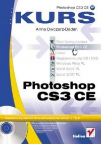 Photoshop CS3 CE. Kurs - okładka książki