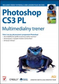 Photoshop CS3 PL. Multimedialny - okładka książki
