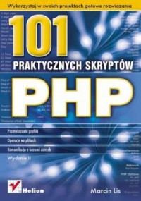 PHP. 101 praktycznych skryptów - okładka książki
