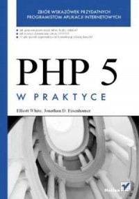 PHP 5 w praktyce - okładka książki