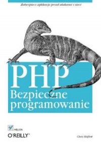 PHP. Bezpieczne programowanie - okładka książki