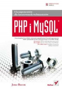 PHP i MySQL. 8 komponentów dla - okładka książki