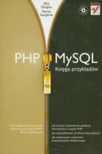 PHP i MySQL. Księga przykładów - okładka książki