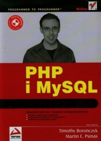 PHP i MySQL. Projekty do wykorzystania - okładka książki