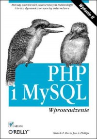 PHP i MySQL. Wprowadzenie - okładka książki