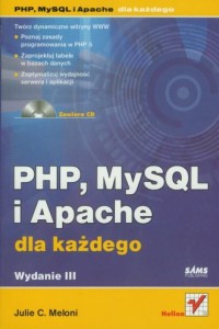 PHP, MySQL i Apache dla każdego - okładka książki