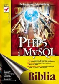 PHP5 i MySQL. Biblia - okładka książki