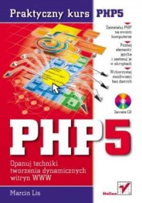 PHP5. Praktyczny kurs - okładka książki