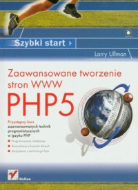 PHP5. Zaawansowane tworzenie stron - okładka książki