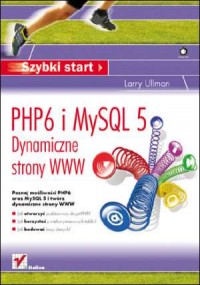 PHP6 i MySQL 5. Dynamiczne strony - okładka książki