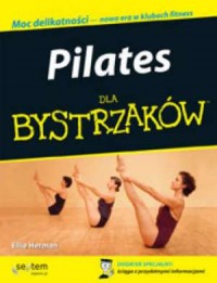 Pilates dla bystrzaków - okładka książki