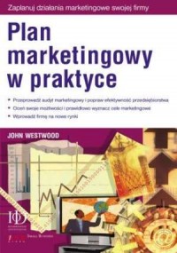 Plan marketingowy w praktyce - okładka książki