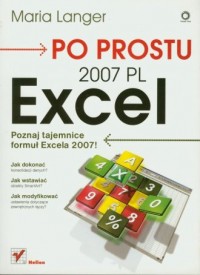 Po prostu Excel 2007 PL - okładka książki