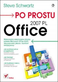 Po prostu Office 2007 PL - okładka książki