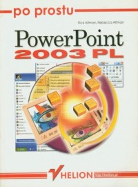 Po prostu PowerPoint 2003 PL - okładka książki