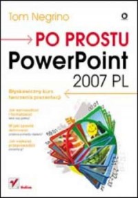 Po prostu PowerPoint 2007 PL - okładka książki