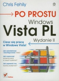 Po prostu Windows Vista PL - okładka książki