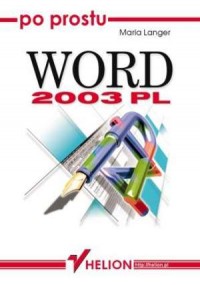 Po prostu Word 2003 PL - okładka książki