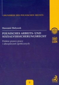 Polnisches arbeits und sozialversicherungsrecht - okładka książki