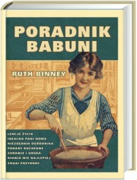 Poradnik babuni - okładka książki