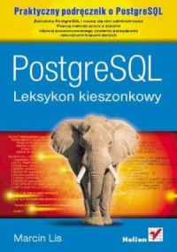 PostgreSQL. Leksykon kieszonkowy - okładka książki