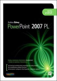 PowerPoint 2007 PL. Seria praktyk - okładka książki