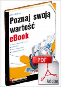 Poznaj swoją wartość. eBook - okładka książki