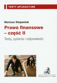 Prawo finansowe cz. 2 - okładka książki