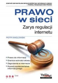 Prawo w sieci. Zarys regulacji - okładka książki