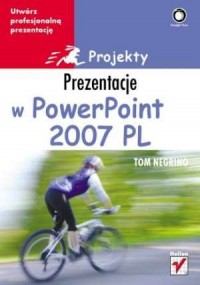 Prezentacje w PowerPoint 2007 PL. - okładka książki