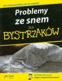 Problemy ze snem dla bystrzaków - okładka książki