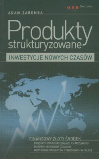 Produkty strukturyzowane - inwestycje - okładka książki