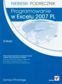 Programowanie w Excelu 2007 PL. - okładka książki