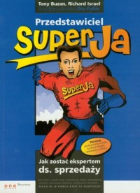 Przedstawiciel SuperJa - okładka książki
