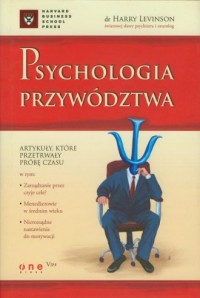 Psychologia przywództwa - okładka książki